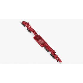 3D Trail King Trailer 12 Axle Master 02